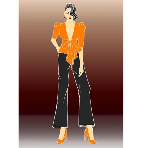 蔡宛瑜 - 時尚插畫