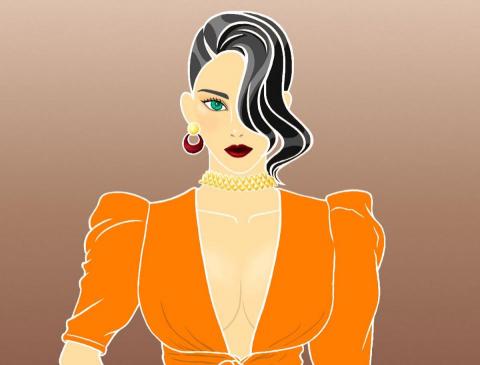 蔡宛瑜 - 時尚插畫