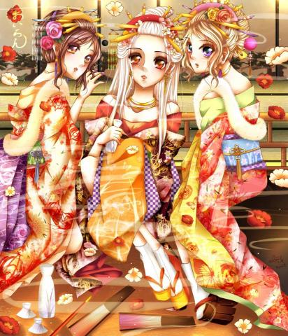 賴采萱 - 【原創】
花魁之宵
(每張作品中皆有作者親筆簽名或專頁網址,請勿盜圖) 賴采萱 - 【原創】
花魁之宵
(每張作品中皆有作者親筆簽名或專頁網址,請勿盜圖)