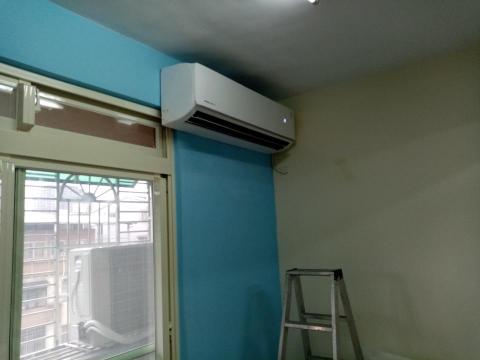 范敏忠 - 窗型改分離式，新店區一處辦公室