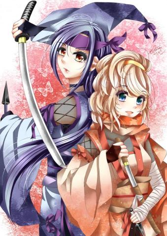 賴采萱 - 【原創】
女忍
(每張作品中皆有作者親筆簽名或專頁網址,請勿盜圖) 賴采萱 - 【原創】
女忍
(每張作品中皆有作者親筆簽名或專頁網址,請勿盜圖)