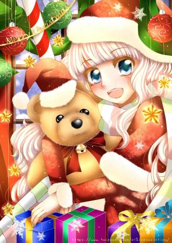 賴采萱 - 【原創】
與泰迪熊共度聖誕夜
(每張作品中皆有作者親筆簽名或專頁網址,請勿盜圖) 賴采萱 - 【原創】
與泰迪熊共度聖誕夜
(每張作品中皆有作者親筆簽名或專頁網址,請勿盜圖)