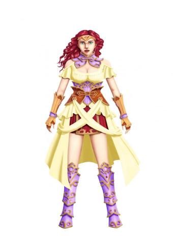 蔡宛瑜 - CG人物繪畫