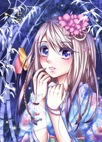 賴采萱 - 【原創】
年節賀卡_七夕
(每張作品中皆有作者親筆簽名或專頁網址,請勿盜圖) 賴采萱 - 【原創】
年節賀卡_七夕
(每張作品中皆有作者親筆簽名或專頁網址,請勿盜圖)