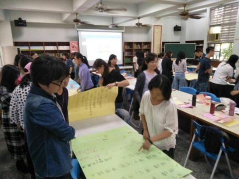 Michael Lin - 參加英語研習