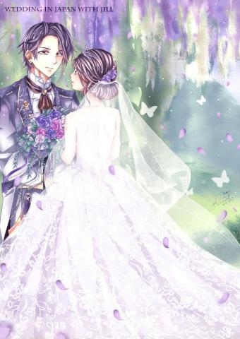 賴采萱 - 【同人繪圖】
100日公主_和吉爾的婚禮
(每張作品中皆有作者親筆簽名或專頁網址,請勿盜圖) 賴采萱 - 【同人繪圖】
100日公主_和吉爾的婚禮
(每張作品中皆有作者親筆簽名或專頁網址,請勿盜圖)