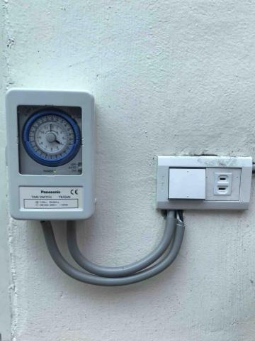 順新水電工程行 - 招牌電源計時器控制