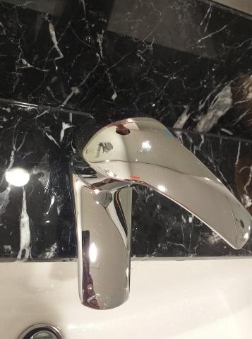 清潔大師 - 水龍頭 清理後