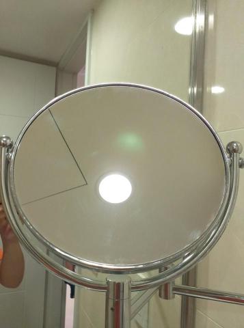 清潔大師 - 移動式鏡面 清理後