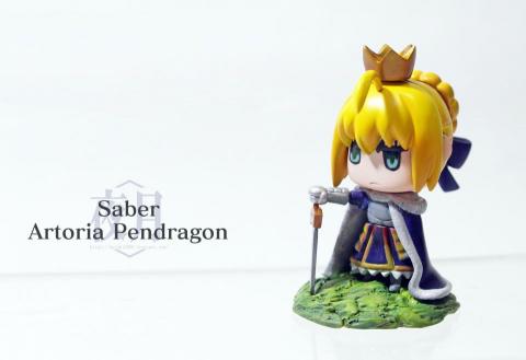 夜月造物 模型設計改造製作 - Q版人形製作