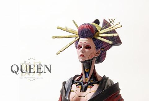 夜月造物 模型設計改造製作 - gk胸像製作