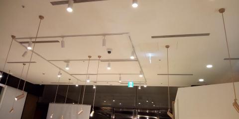 名元電器lee797570 - 百貨公司軌道燈具安裝