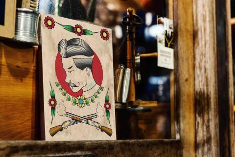 LH設計工作室 - 美式個人肖像設計