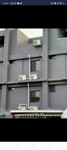 豐富冷氣水電工程行 - 客戶家中安裝五台冷暖變頻冷氣機