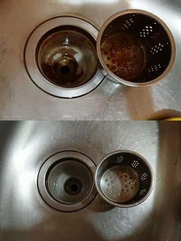 千鳴專業清潔 - 清潔前後