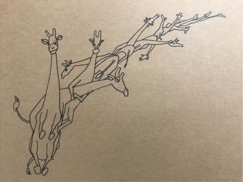 曾上杰工作室 - 線條插畫作品 曾上杰工作室 - 線條插畫作品