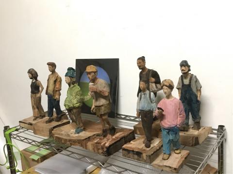 曾上杰工作室 - 木雕創作 曾上杰工作室 - 木雕創作