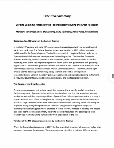  Danny's 專業英文服務 - 文件翻譯範例