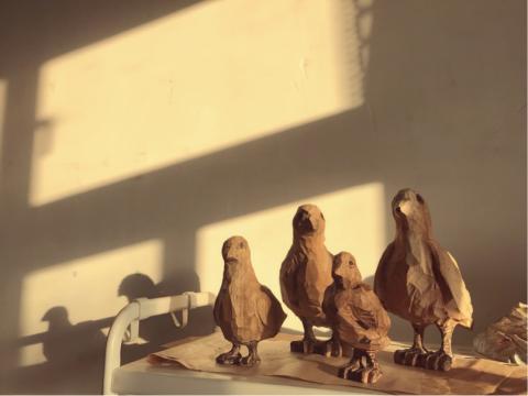 曾上杰工作室 - 木雕作品 曾上杰工作室 - 木雕作品