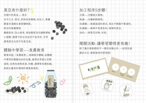 洪子翎 - 設計小農的觀光導覽手冊