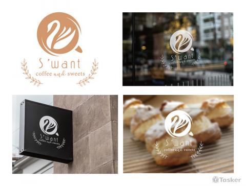 潘殷家 - 咖啡廳LOGO設計