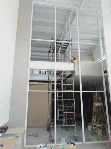 家灃實業社 - 室內玻璃帷幕