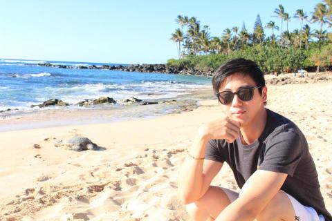 提供dji空拍服務的專家相振為