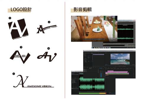 耘漾視覺平面設計 - LOGO商標設計/影音剪輯