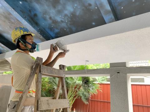 麗城塗裝油漆工程 - 磁磚漆