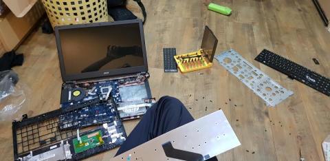 Liv - 更換筆電鍵盤