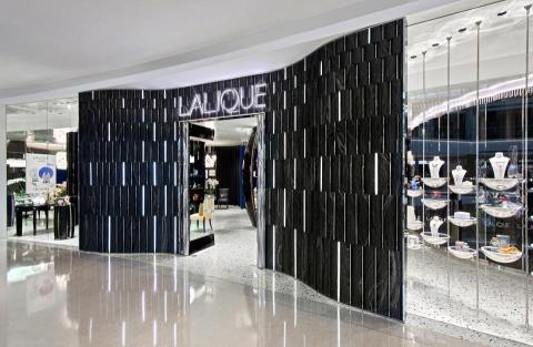 Chloe Bai - Lalique旗艦店, 上海, 中國大陸