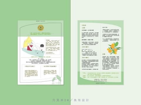 魚有設計 - 產品說明書設計