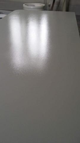 麗城塗裝油漆工程 - 桌板浪紋漆