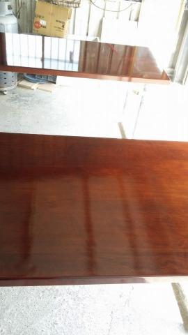 麗城塗裝油漆工程 - 桌板優麗漆