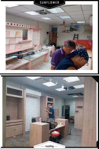 誼諾室內空間規劃 - 眼鏡行規劃