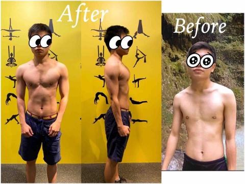 奧美伽24小時智能健身 - 學生成果分享