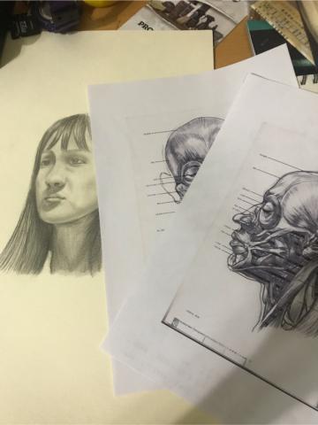 尚無名稱 - 素描練習