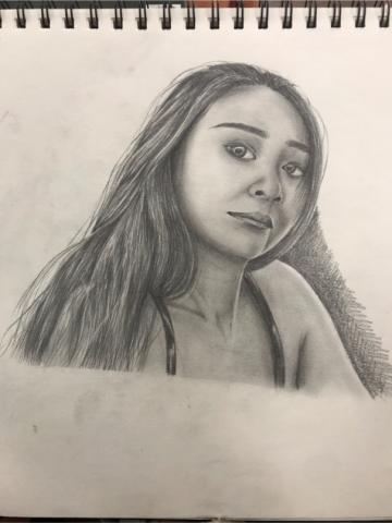 尚無名稱 - 人像素描