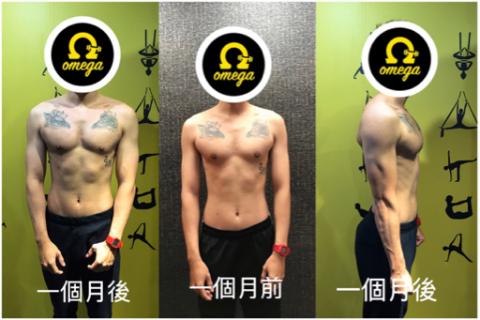 奧美伽24小時智能健身 - 學生成果