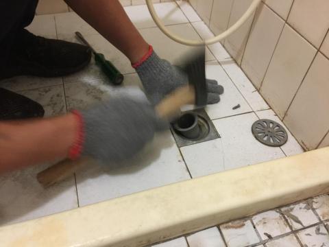 福奕工程行 - 防水規劃 浴室抓漏