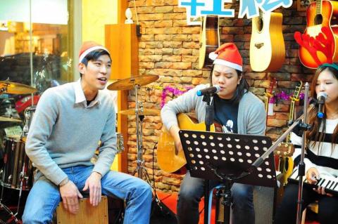 林松正 - 與學生的成果發表