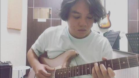 林松正 - 個人IG上傳的cover影片