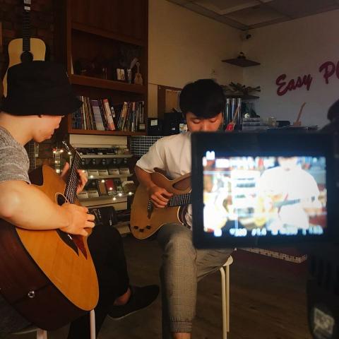 林松正 - 拍攝cover影片