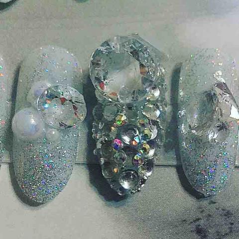 丁丁藝術美甲 - 豪華版喔
1000