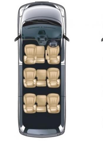 九人座商務旅遊服務專車 - 