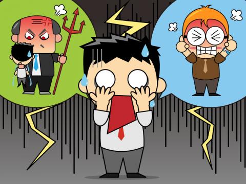 九禪頌設計工作室 - 上班族小漫畫繪製