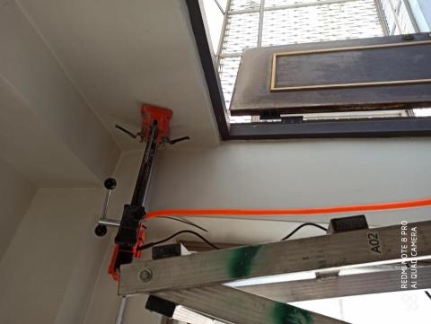 旭電工程行 - 洗孔作業配(冷氣排水管)