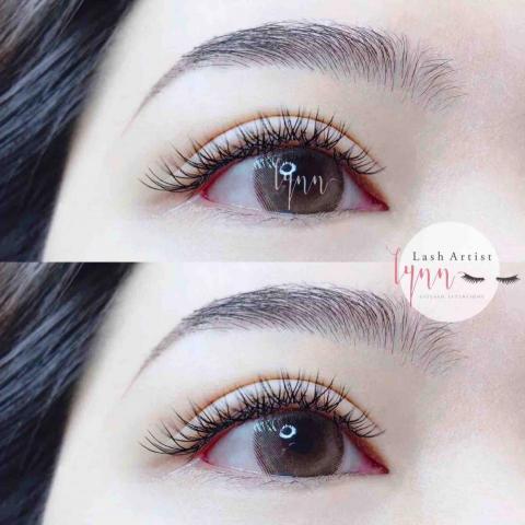 Lynn's eyelashes琳恩美學 - 夢幻美人魚Y型睫毛