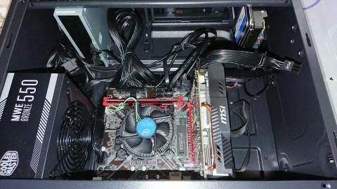 中彰電腦新生活-組裝 重灌 硬體（限台中&彰化部分區域） - 電腦組裝