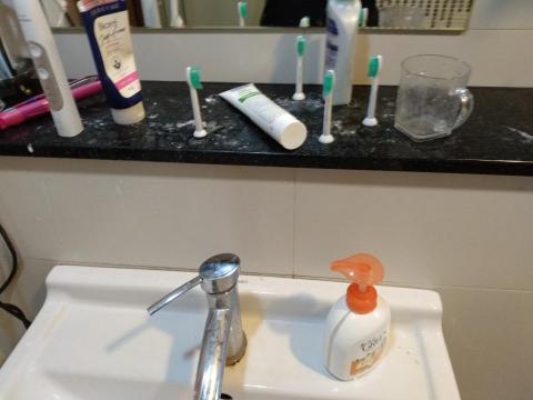 立潔居家清潔 - 整理前